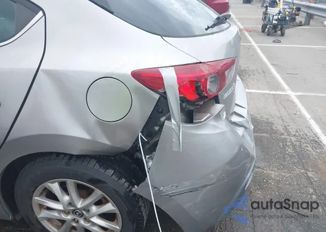 2014 Mazda Mazda3 I Grand Touring z USA, uszkodzony, nr VIN 3MZBM1M73EM110150